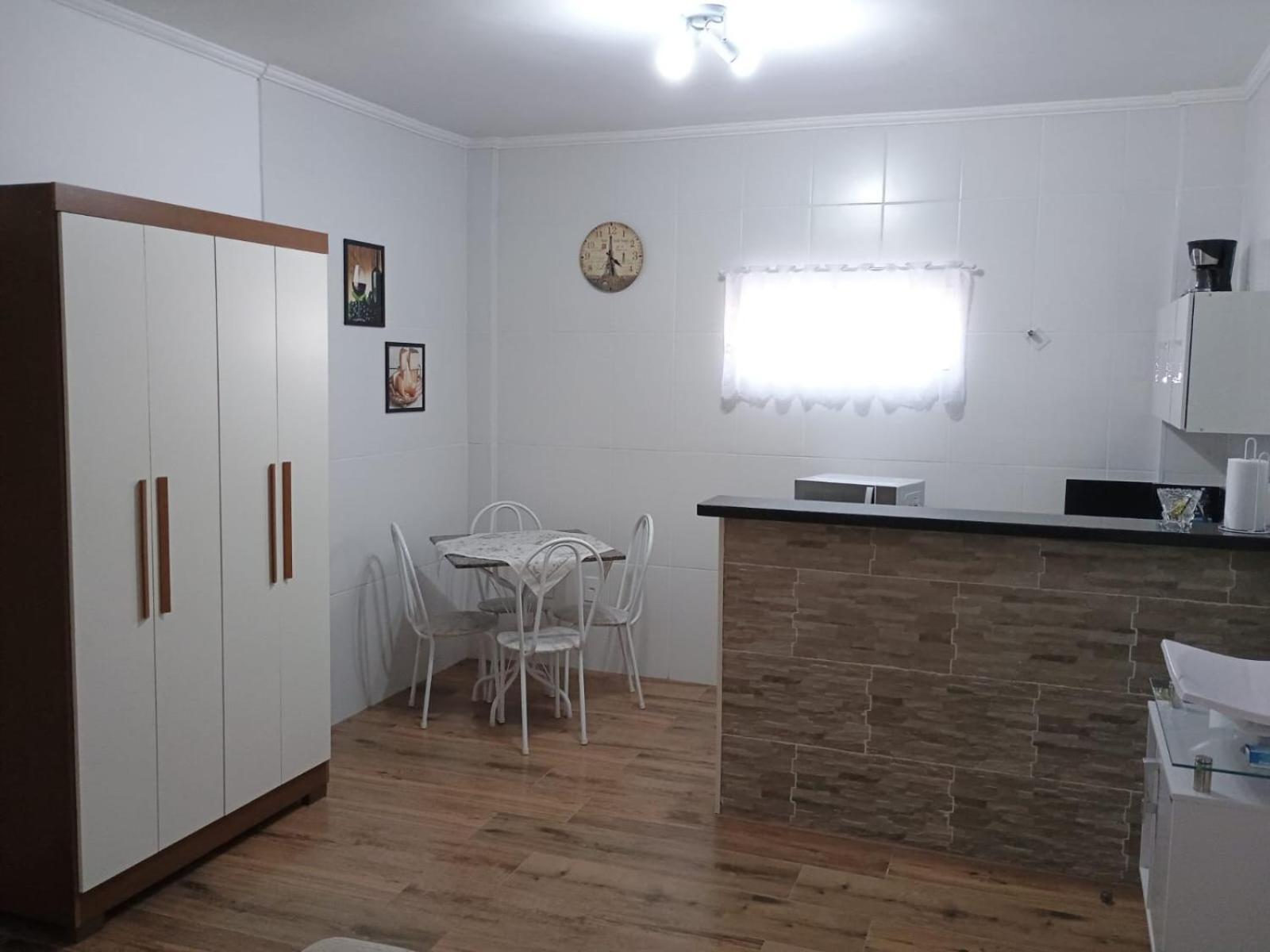 Апартаменты Kitnet No Interior De Sao Paulo Серра-Негра Экстерьер фото