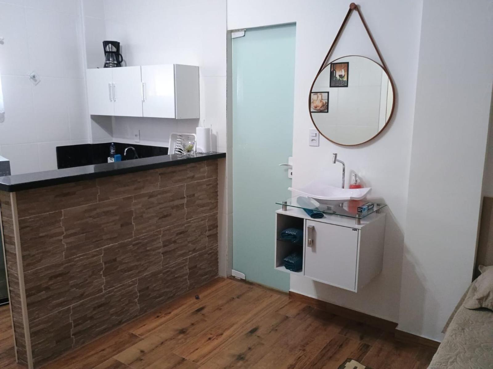 Апартаменты Kitnet No Interior De Sao Paulo Серра-Негра Экстерьер фото