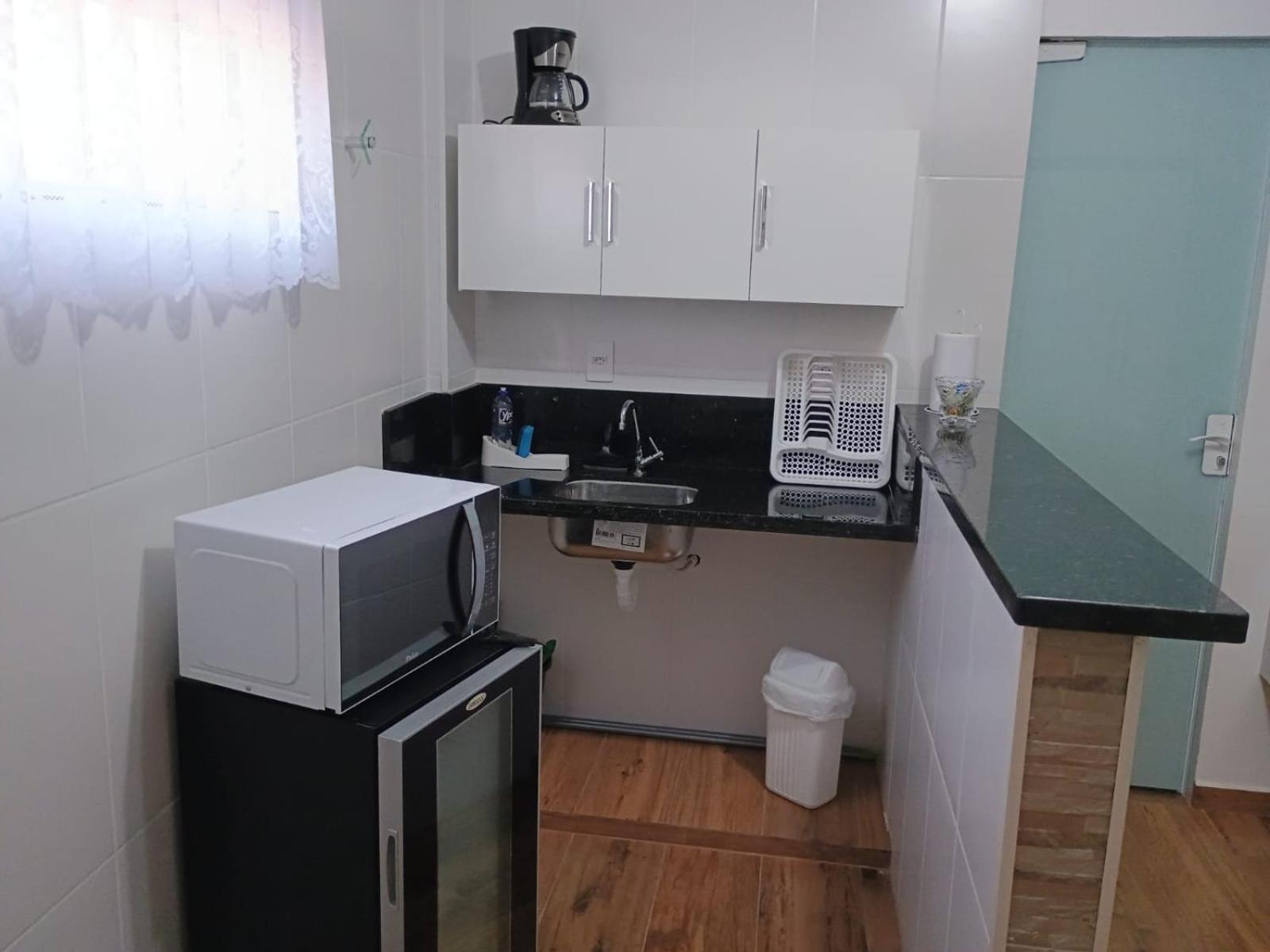 Апартаменты Kitnet No Interior De Sao Paulo Серра-Негра Экстерьер фото